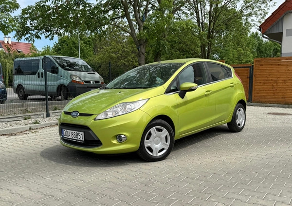 Ford Fiesta cena 19900 przebieg: 122000, rok produkcji 2009 z Oława małe 79